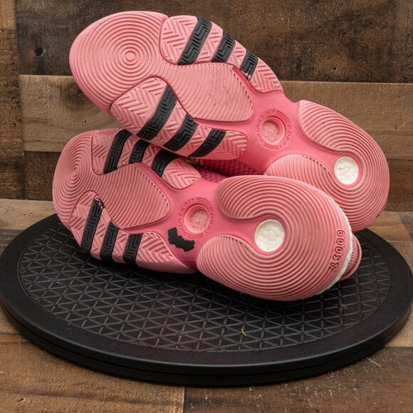 ADIDAS TRAE YOUNG 2.0 PINK TRAP HOUSE MENS ATHLETIC SHOES BASKETBALL PINK SZ 13 - Picture 4 of 9